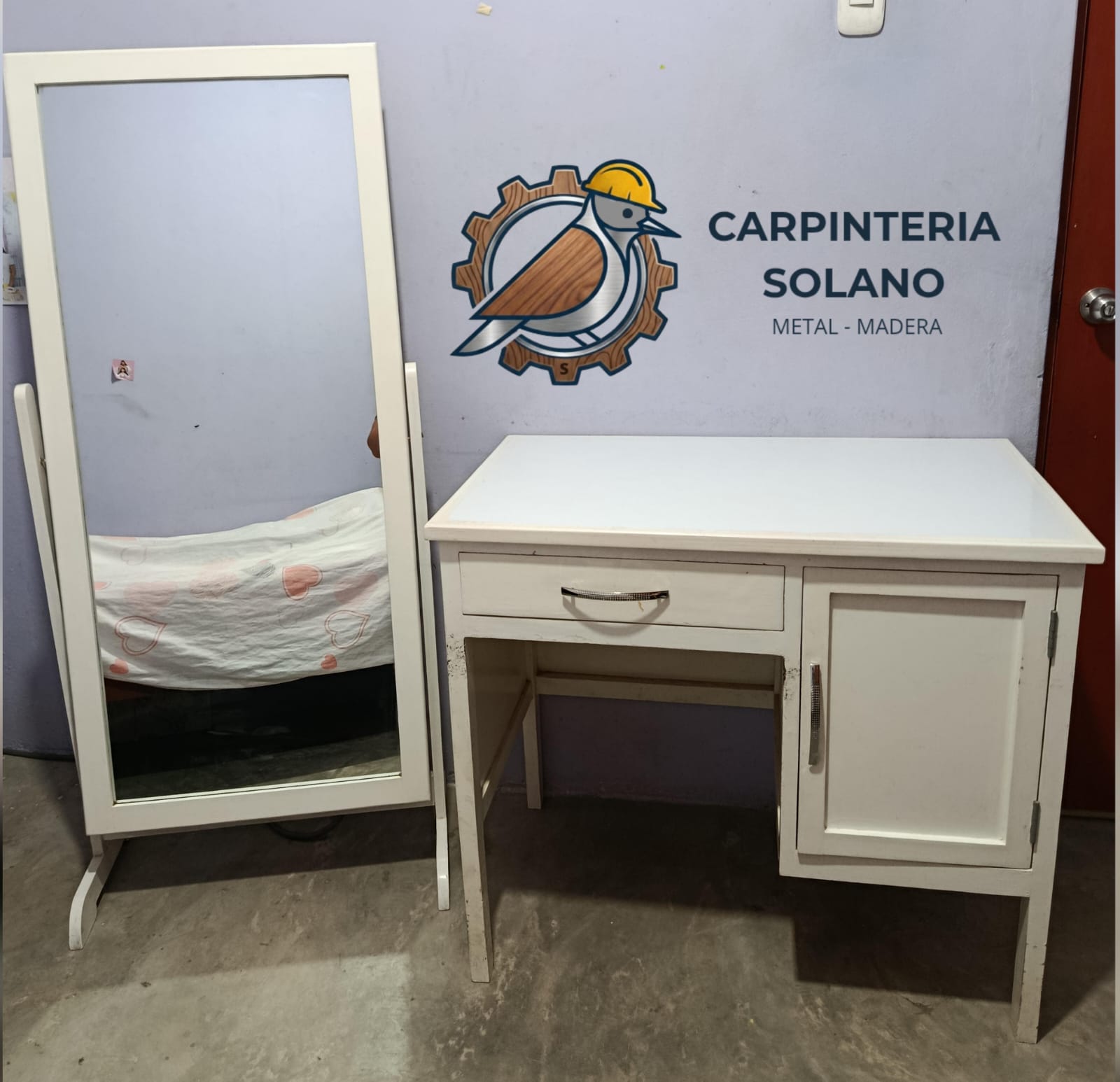 Tocadores y espejos